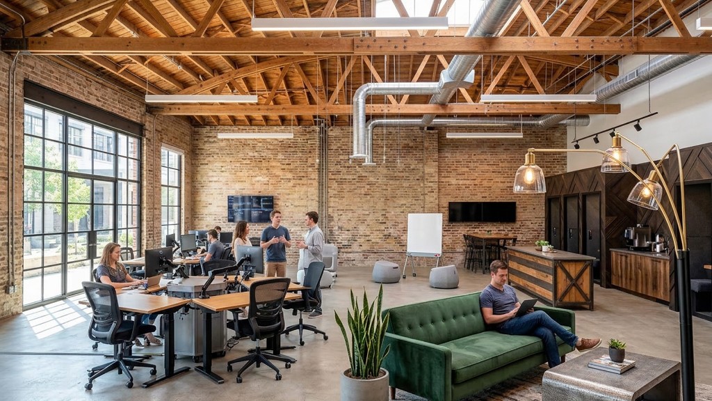 Офисное пространство